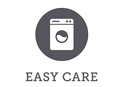 Sealy Baby SafetyCase Protective Waterproof Fitted Zippered Infant Crib Mattress Protector Pad and Toddler Bed Cover Encasement, Bug and Allergy Protection, Machine Washable, 52” x 28”- White