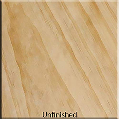 Full-Size Conversion Kit Bed Rails for Bassett Baby Convertible Cribs - Solid Wood Rail - Toddler and Adult Bed Rail for Full-Size Beds - Essential Nursery & Baby Furniture (Unfinished)