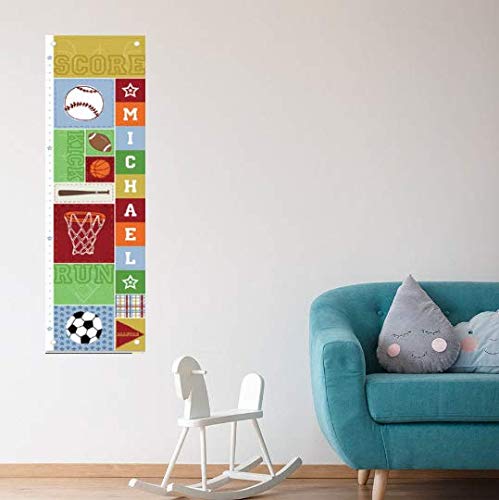 Personalized Growth Chart for Kids, Sports - I See Me!