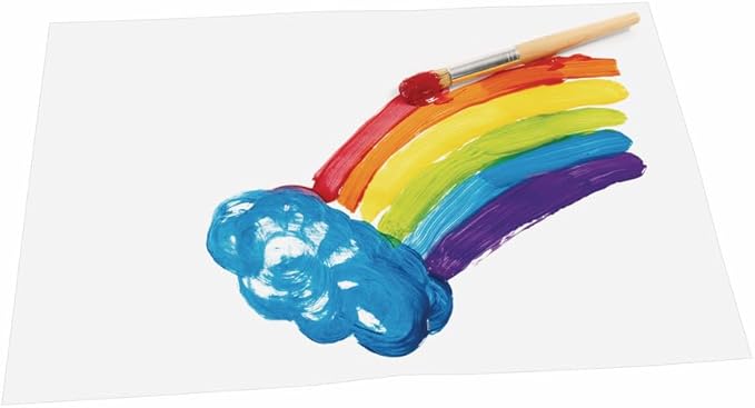 Colorations Paraben-Free Washable Tempera Paint for Kids - 1 Gallon Value Size. Vibrant Orange, Non-Toxic and Made in The USA