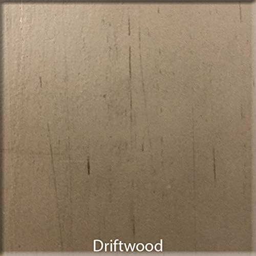 Toddler Bed Safety Guard Rail for Kingsley & Centennial Convertible Cribs - Solid Wood Rail for Convertible Crib to Toddler Bed Conversion - Safety Bed Rail for Children (Driftwood)