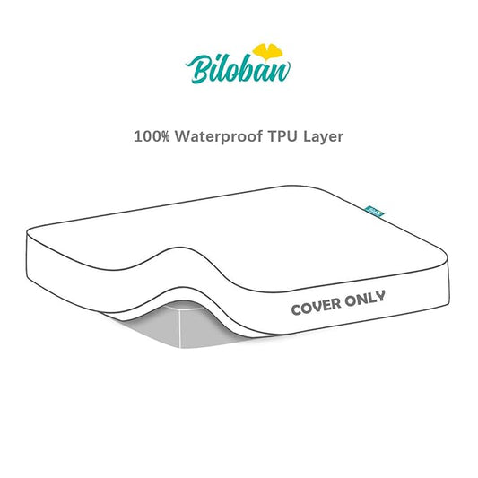 Waterproof Cradle Bassinet Mattress Protector, Fit for 36" × 18" Standard Cradle Bassinet Mattress, Ultra Soft Breathable, 2 Pack, Washer & Dryer
