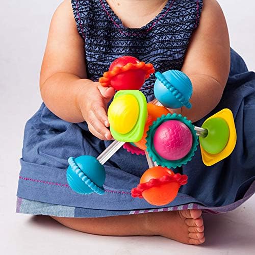 Fat Brain Toys Wimzle, Sensory, Fidget Toys for Toddlers, Babies 6 Months+
