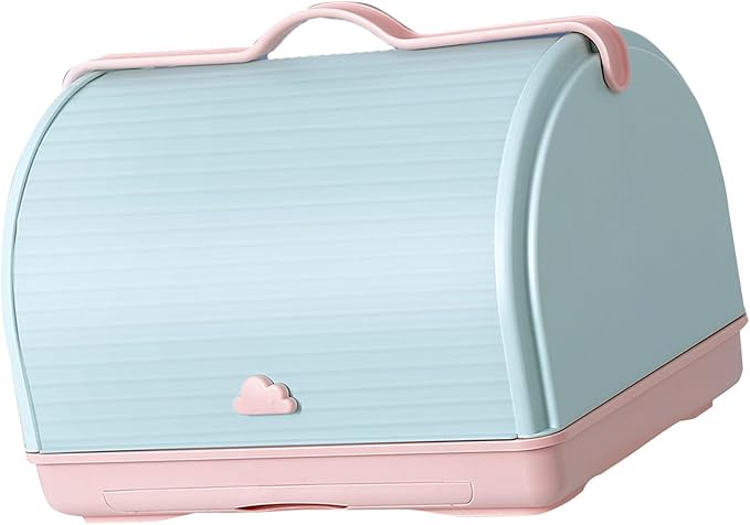 lyrlody Bottle Drying Box, PP Material, Large Capacity Nursing Bottle Storage Drainer, Perfect for Infant Feeding Essentials and Travel