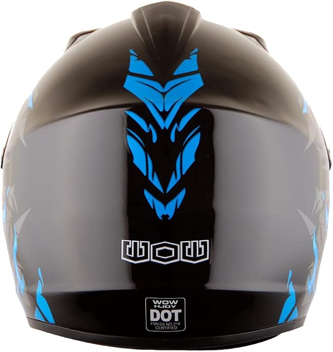 WOW Youth Kids Motocross BMX MX ATV Dirt Bike Dianosour Helmet Dragon + Goggles + Martian Youth Glove Bundle: HJOY MG Bundle