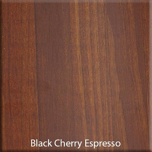 Full-Size Conversion Kit Bed Rails Compatible with Haven & New Haven Convertible Cribs by Delta Children - Solid Wood Rail #0050 - Toddler & Adult Rail - Baby Furniture (Black Cherry Espresso - 607)
