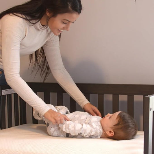 Naturepedic Organic Crib Mattress - 2-Stage Lightweight Infant & Toddler Mattress with Protector Pad - Waterproof, Breathable & Non-Toxic for Baby and Toddler Bed
