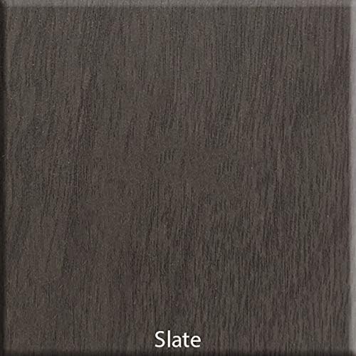 Toddler Bed Safety Guard Rail for Kingsley & Centennial Convertible Cribs - Solid Wood Rail for Convertible Crib to Toddler Bed Conversion - Safety Bed Rail for Children (Slate)