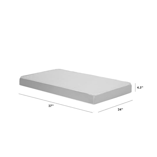 DaVinci Complete Slumber MINI Crib Mattress, Firm support, Lightweight, Waterproof, Greenguard Gold Certified