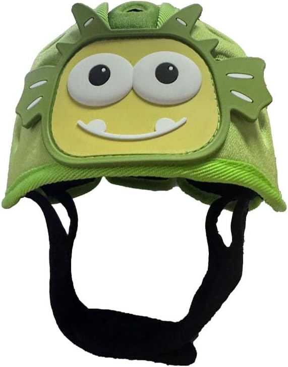 Baby Helmet for Crawing Walking,Soft Infant Safety Helmet,Baby Helmet 1-2 Years for Anti-Fall Head Protector,Adjustable, Breathable