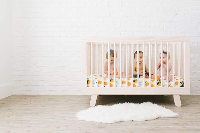 Clementine Kids Crib Sheets (Clementine)