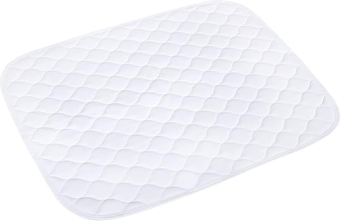 Non-Slip Bed Pads for Incontinence,20"X24" (3 Pack),Waterproof Washable Underpads and Mattress Protectors,Absorbent Incontinence Bed Pads for Children,Kids,Pets
