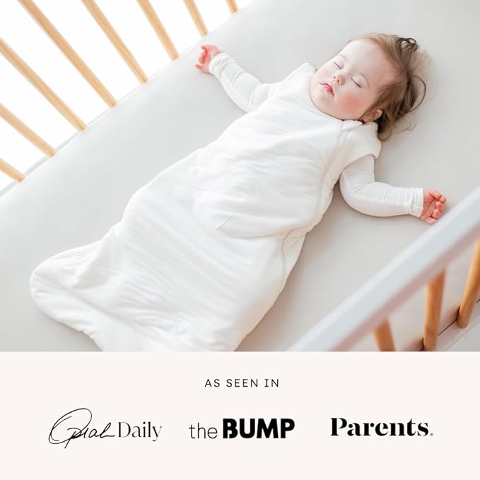 KYTE BABY Unisex Sleep Bag for Babies and Toddlers, 0.5 Tog, 97% Rayon made from Bamboo, 3% Spandex