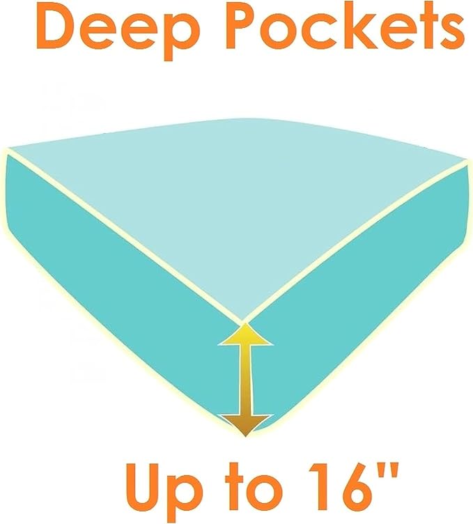 600 Thread Count Cotton Fitted Sheet for Full-XL Size|100% Egyptian Cotton Fitted Sheet|1 Piece Fitted Sheet Comfy, Ultra Soft, Breathable|16 Inch Deep Pocket Fitted Sheet in Chocolate Solid