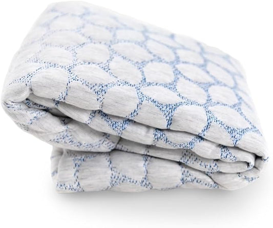 Lullaby Earth Dream Easy™ Kids Mattress Cover - Waterproof Mattress Protector - Soft and Breathable Mattress Pad - Skin Friendly Crib Mattress Protector - Washable - Cover Only - Full