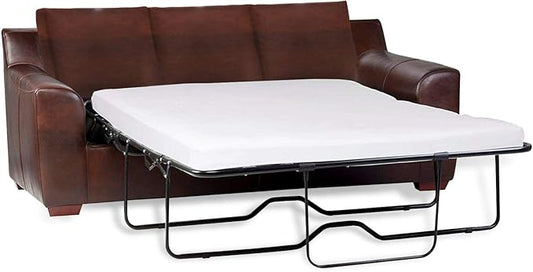 Guardmax Jersey Knitted Sleeper Sofa Size Mattress Protector - Waterproof & Dust Mite Proof Mattress Cover with Stretchable Pockets - Soft, Comfortable, & Noiseless Waterproof Fitted Sheet (60x72x5)
