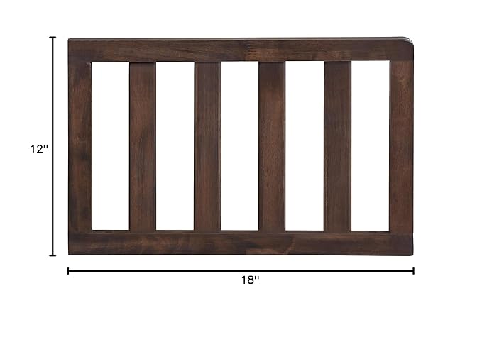 Suite Bebe Grayson Toddler Guard Rail Rustic Barnwood