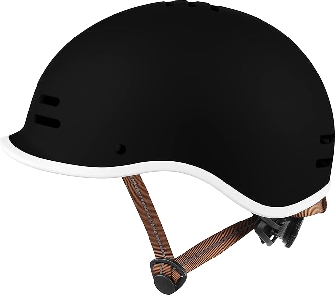 Retrospec Remi Kids Bike Helmet with Built-in Sun Visor - Adjustable Youth Safety Gear for Cycling, Skating & Scooters - 11 Air Vents, Washable Padding & Reflective Straps