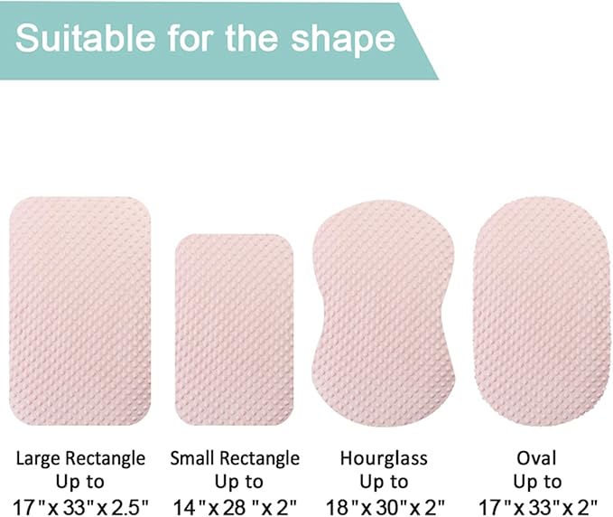 Owlowla Bassinet Sheet Set,Ultra Soft Minky Cradle Sheets Universal Fitted Bassinet Pad/Mattress for Baby Boys Girls(Cream/Pink)