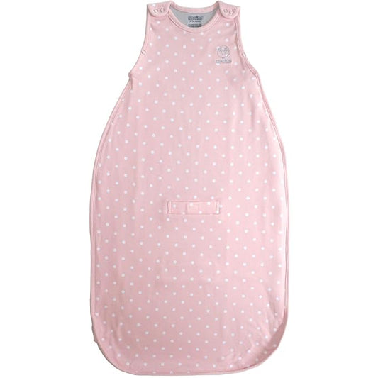 Woolino 4 Season Toddler Sleeping Bag, Merino Wool and Organic Cotton Toddler Sleep Bag Sack, 2-4 Years, Rose