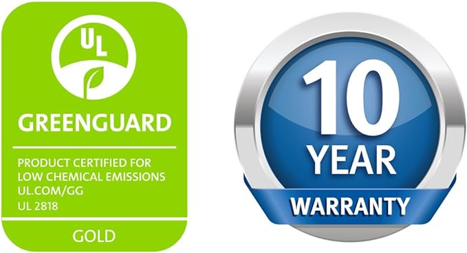 Cal King (6-8 in. Deep) SureGuard Mattress Encasement - 100% Waterproof, Bed Bug Proof, Hypoallergenic - Premium Zippered Six-Sided Cover