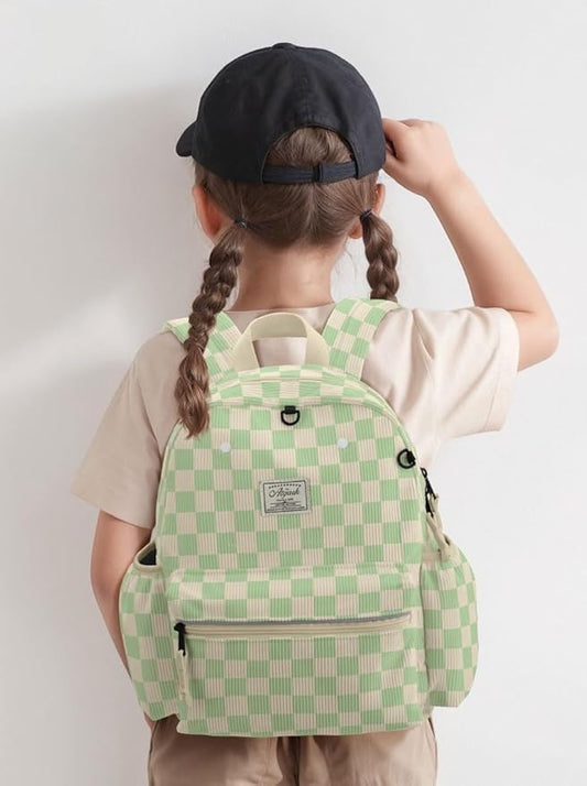 Corduroy Toddler Backpack for Boys 2-5: Preschool Backpack for Boys