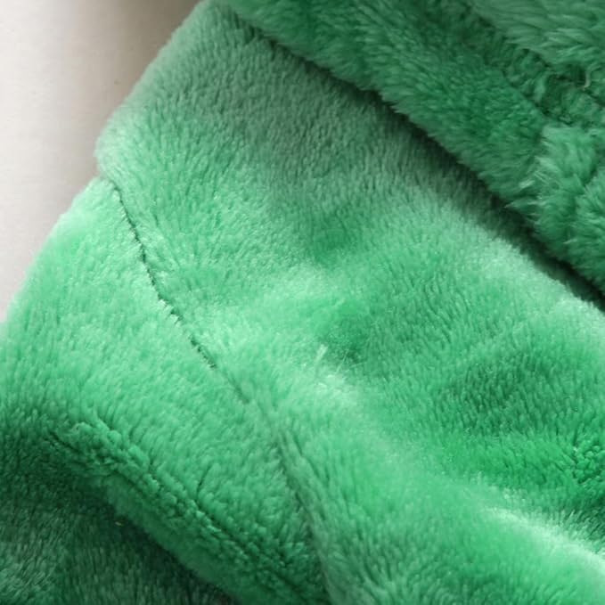 Kids Little Boys Girls Coral Fleece Bathrobe Unisex Kids Robe Pajamas Sleepwear