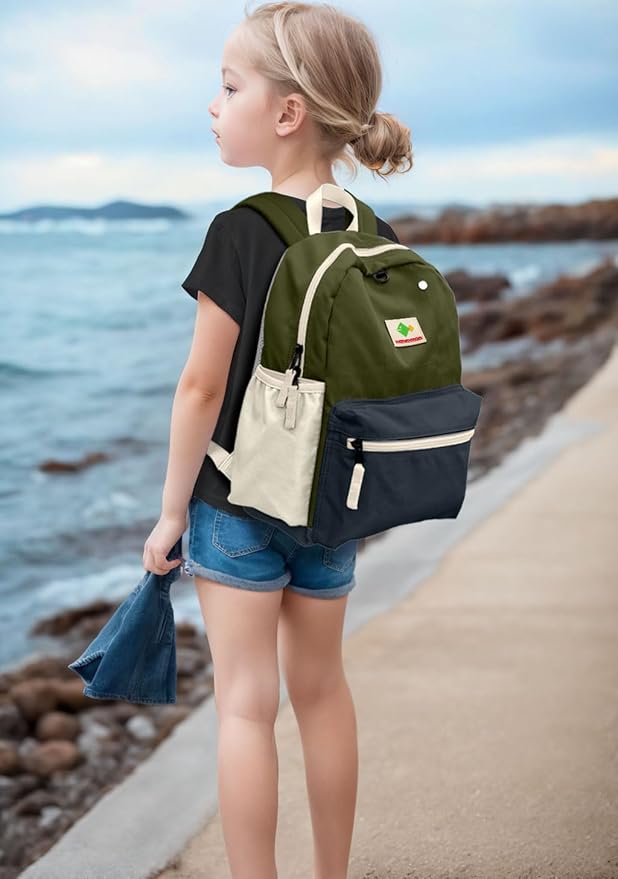 Kids Backpack for Boys: Boys Backpack 6-10 - Kindergarten Elementary School Bookbag for Girl