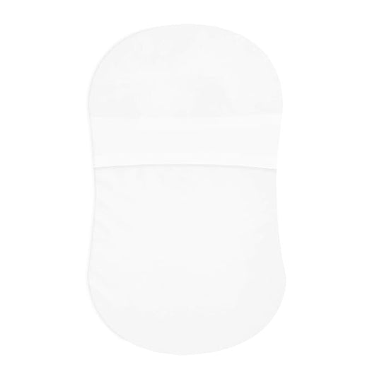 HALO BassiNest Fitted Sheet – 100% Cotton, Soft and Breathable Bassinet Sheet for Babies, 30” x 16” Pre-Shrunk Sheet Herringbone