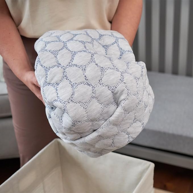 Lullaby Earth Dream Easy™ Kids Mattress Cover - Waterproof Mattress Protector - Soft and Breathable Mattress Pad - Skin Friendly Crib Mattress Protector - Washable - Cover Only - Full
