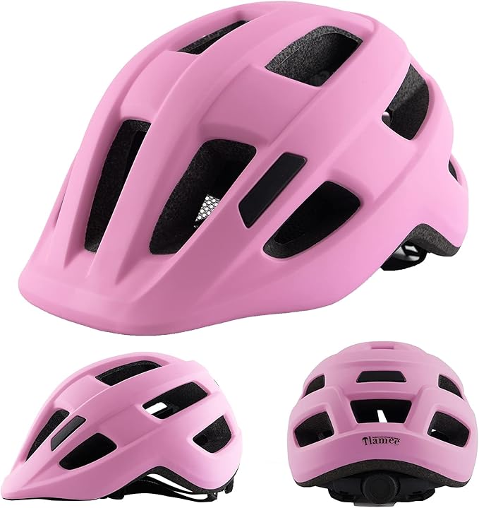 Kids Bike Helmet for Ages 1-8 Years, Adjustable Toddler Boys and Girls Helmets, Lightweight Child Infant Bicycle Cycling Scooter Sports Helmet 48-54cm