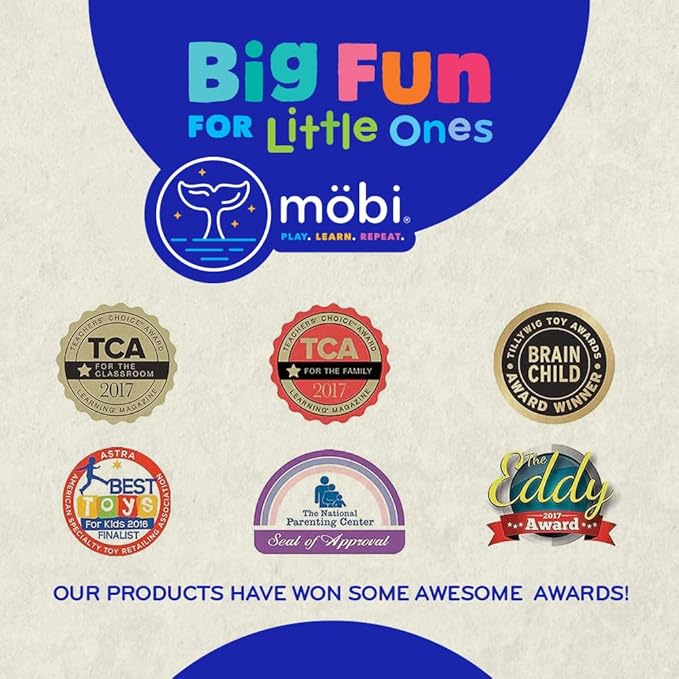 Mobi Skwooshlz Water Squeeze Bulbs - Silicone Baby Bath Toys, Baby Bathtub Toys for Toddlers, Latex and BPA Free, Food Grade Silicon, Easy to Clean - Toddler Ages 1-3 (Pack of 2)