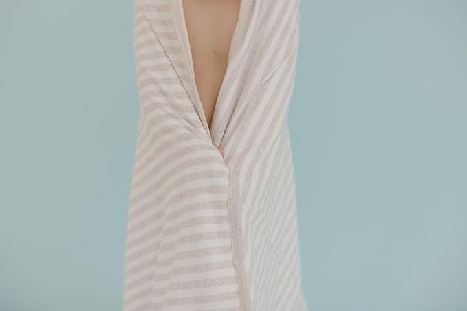 Copper Pearl Hooded Bath Towels Premium Knit/Terry Cloth Baby Towels with Hood, Pockets, and Cool Designs - Great to Gift and Make Bath Time Fun - Baby Bath Towel, Coastal