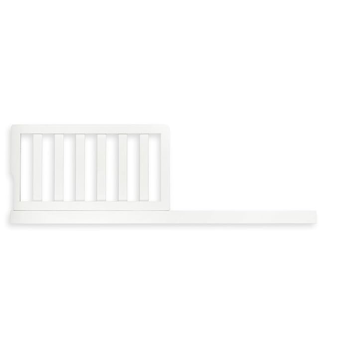 Evolur Julienne Toddler Rail, Brush White