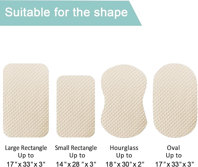 Owlowla Bassinet Sheet Set,Ultra Soft Minky Cradle Sheets Universal Fitted Bassinet Pad/Mattress for Baby Boys Girls(Cream/Baby Blue)