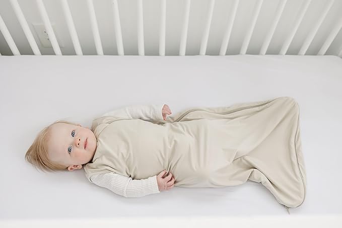 Sleep Sack 0.5 Tog - Rayon made from Bamboo Baby Sleeping Bag, Wearable Blanket, Unisex