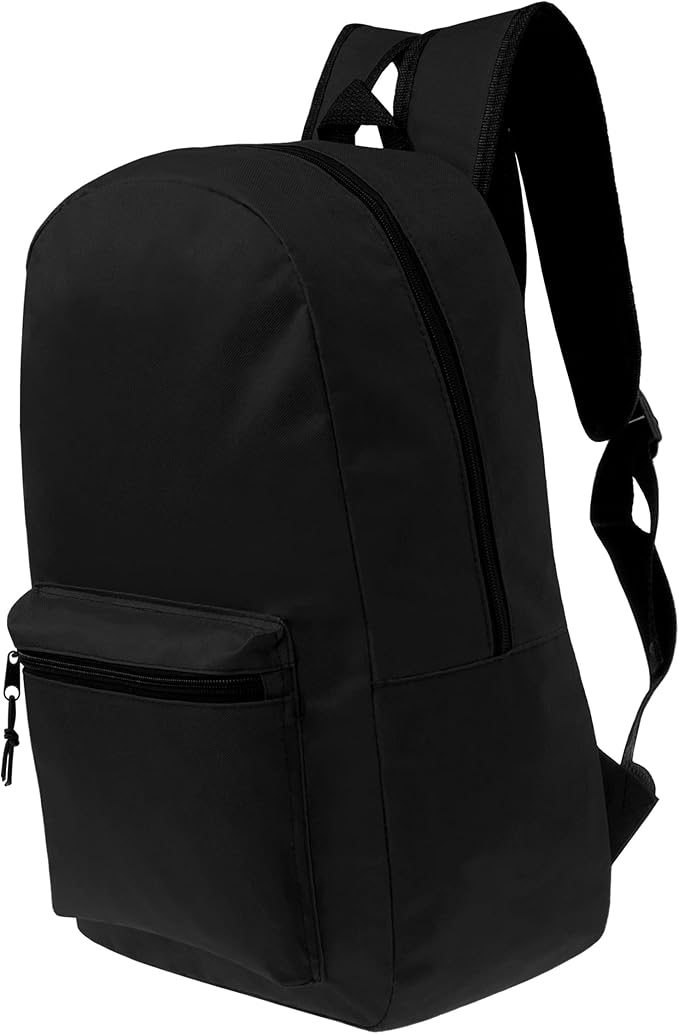 17" School Backpacks for Kids - Backpacks in Bulk for Elementary, Middle, and High School Students in Assorted Colors