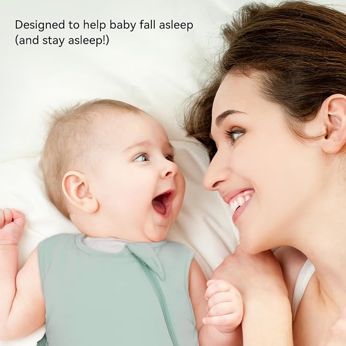 Unisex Rayon Bamboo Baby Sleep Sack TOG 1.0, Toddler Sleeping Sack 0-6 Months, 2-Way Zipper YKK