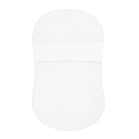 HALO BassiNest Fitted Sheet – 100% Cotton, Soft and Breathable Bassinet Sheet for Babies, 30” x 16” Pre-Shrunk Sheet, Nautical Net