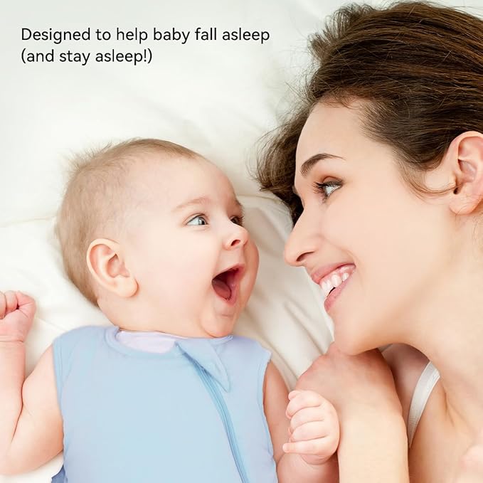Unisex Rayon Bamboo Baby Sleep Sack TOG 1.0, Toddler Sleeping Sack 0-6 Months, 2-Way Zipper YKK
