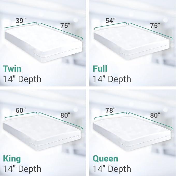 Ultimate Zippered Mattress Protector (Full)