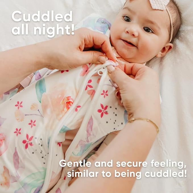 Copper Pearl Sleep Sack: Warm and Cozy Baby Bag in a Variety of Trendy Designs, Safe Alternative to Blankets, Sleeveless Baby Sleep Sack Swaddle Sizes Newborn to 24 Months - Bloom