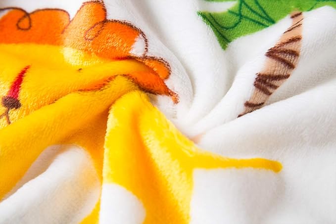 DELEY Girl's Robe Baby Boys Hoodie Robes Toddler Bathrobes for Kids Pajamas Sleepwear