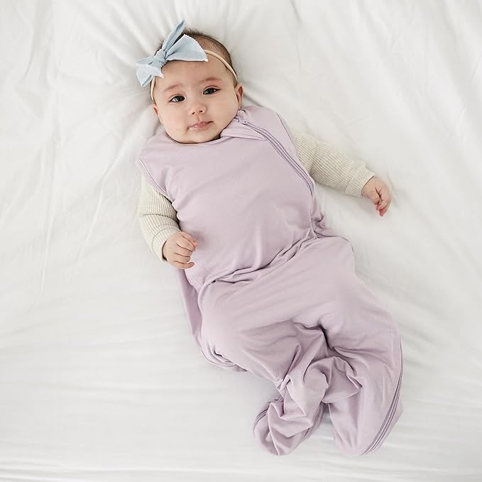 Sleep Sack 0.5 Tog - Rayon made from Bamboo Baby Sleeping Bag, Wearable Blanket, Unisex