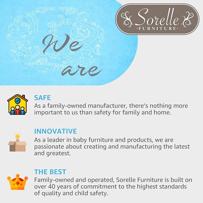 Sorelle Furniture Toddler Rails and Full-Size Bed Adult Rails, Sorelle Wood Bed Rail & Crib Conversion Kit, Converts Sorelle Furniture Crib to Toddler Bed and Full-Size Bed, # 228 - Espresso