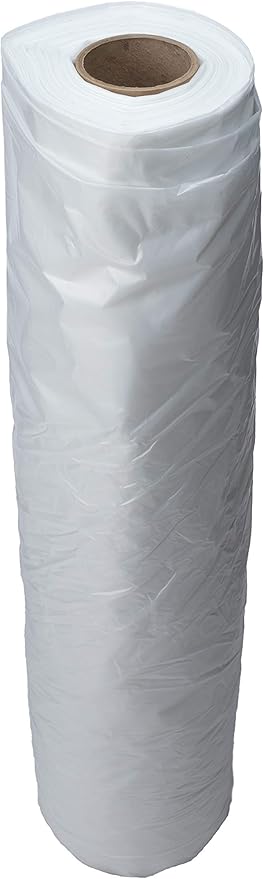 Aluf Plastics High Performance 2.5 Mil (eq) Clear Mattress Full Bag - 66" x 90" (Pack of 30)