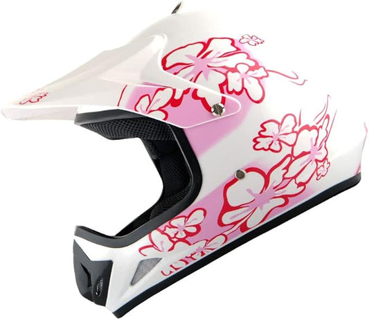WOW Youth Kids Motocross BMX MX ATV Dirt Bike Dianosour Helmet Dragon + Goggles + Martian Youth Glove Bundle: HJOY MG Bundle