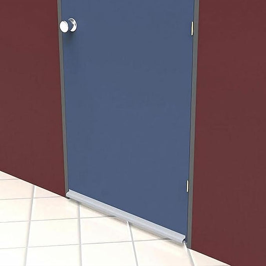 ToeSafe Door Jamb Protector Guard for Child Safety | Baby Proofing Door Shield, Foot & Toe Protection Barrier for Home and Office Doors | Toddler Under Door Stopper Safety Kit | Almond 36"