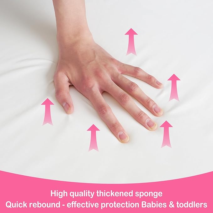 Viviland Pack n Play Mattress - 38" x 26" Premium Soft Foam Portable Mattress, Odorless, Breathable, Comfortable and Stable