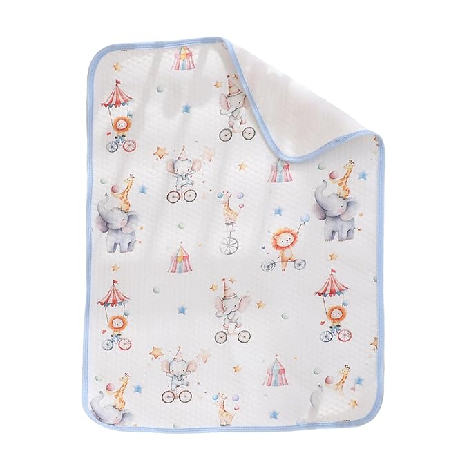 Crib Mattress Pad – Waterproof Changing Pad Cover | Soft Breathable Bassinet Protector, Pee Proof Sheet for Bedwetting Prevention, Overnight Infant Sleep Comfort, Potty Training Aid for Baby Nursery
